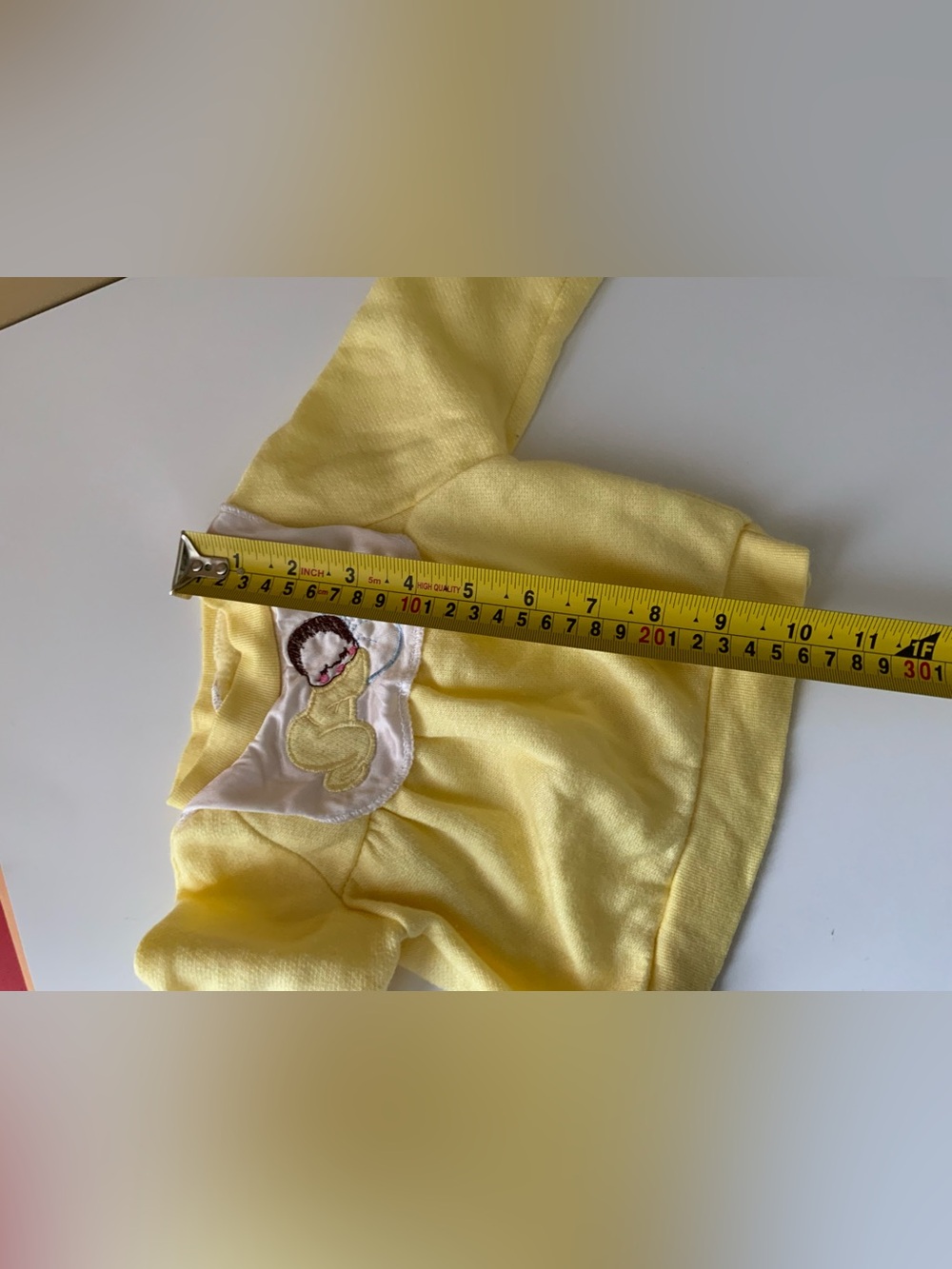 Yellow Baby Footed Pajama Set - Picture 9 of 11